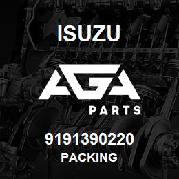 9191390220 Isuzu PACKING | AGA Parts