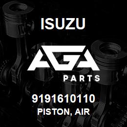 9191610110 Isuzu PISTON, AIR | AGA Parts