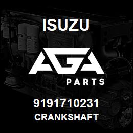 9191710231 Isuzu CRANKSHAFT | AGA Parts