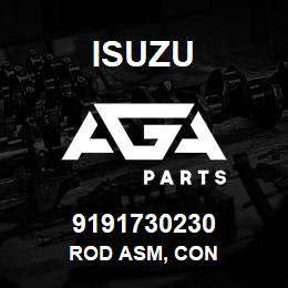 9191730230 Isuzu ROD ASM, CON | AGA Parts