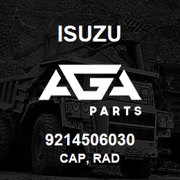 9214506030 Isuzu CAP, RAD | AGA Parts