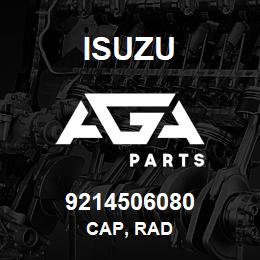 9214506080 Isuzu CAP, RAD | AGA Parts