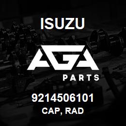 9214506101 Isuzu CAP, RAD | AGA Parts