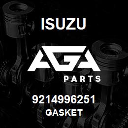 9214996251 Isuzu GASKET | AGA Parts