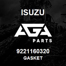 9221160320 Isuzu GASKET | AGA Parts