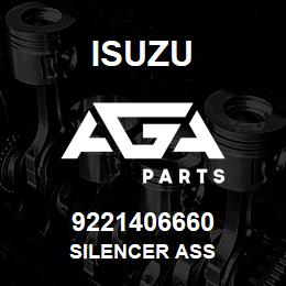 9221406660 Isuzu SILENCER ASS | AGA Parts