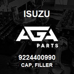 9224400990 Isuzu CAP, FILLER | AGA Parts