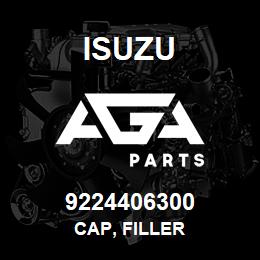 9224406300 Isuzu CAP, FILLER | AGA Parts