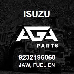 9232196060 Isuzu JAW, FUEL EN | AGA Parts