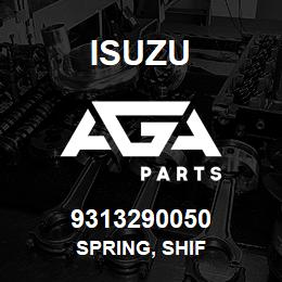 9313290050 Isuzu SPRING, SHIF | AGA Parts