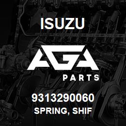 9313290060 Isuzu SPRING, SHIF | AGA Parts