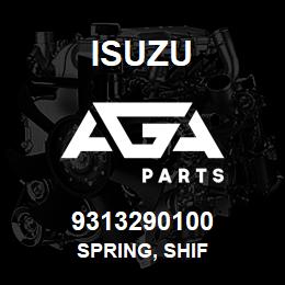 9313290100 Isuzu SPRING, SHIF | AGA Parts