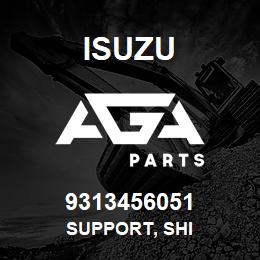 9313456051 Isuzu SUPPORT, SHI | AGA Parts