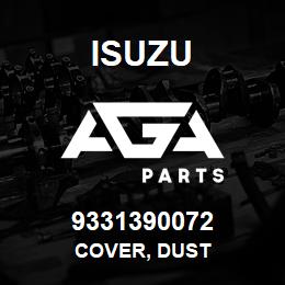 9331390072 Isuzu COVER, DUST | AGA Parts