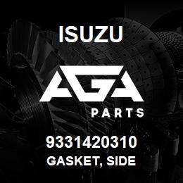 9331420310 Isuzu GASKET, SIDE | AGA Parts