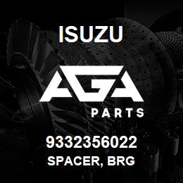 9332356022 Isuzu SPACER, BRG | AGA Parts