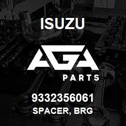 9332356061 Isuzu SPACER, BRG | AGA Parts