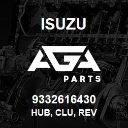 9332616430 Isuzu HUB, CLU, REV | AGA Parts