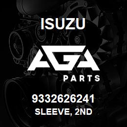 9332626241 Isuzu SLEEVE, 2ND | AGA Parts