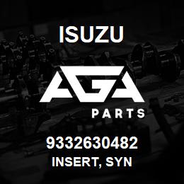 9332630482 Isuzu INSERT, SYN | AGA Parts