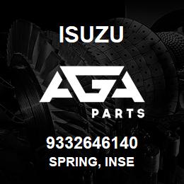 9332646140 Isuzu SPRING, INSE | AGA Parts