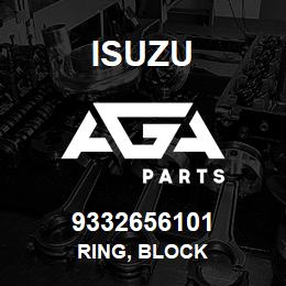 9332656101 Isuzu RING, BLOCK | AGA Parts