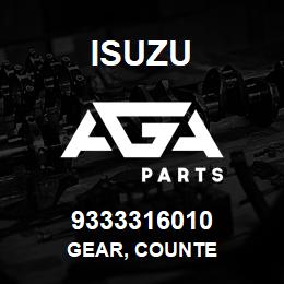 9333316010 Isuzu GEAR, COUNTE | AGA Parts