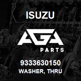 9333630150 Isuzu WASHER, THRU | AGA Parts