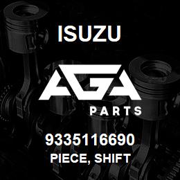 9335116690 Isuzu PIECE, SHIFT | AGA Parts