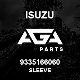 9335166060 Isuzu SLEEVE | AGA Parts