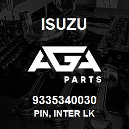 9335340030 Isuzu PIN, INTER LK | AGA Parts