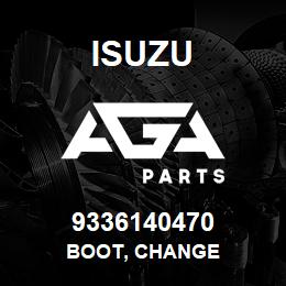 9336140470 Isuzu BOOT, CHANGE | AGA Parts