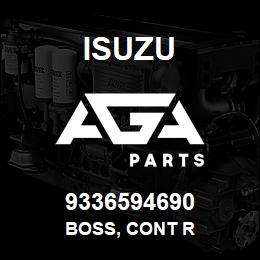 9336594690 Isuzu BOSS, CONT R | AGA Parts