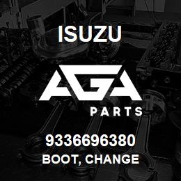 9336696380 Isuzu BOOT, CHANGE | AGA Parts