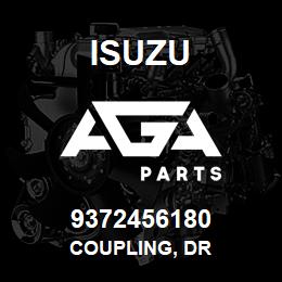 9372456180 Isuzu COUPLING, DR | AGA Parts