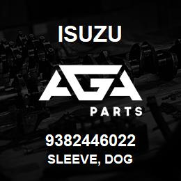 9382446022 Isuzu SLEEVE, DOG | AGA Parts