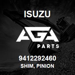 9412292460 Isuzu SHIM, PINION | AGA Parts