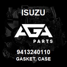 9413240110 Isuzu GASKET, CASE | AGA Parts