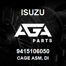 9415106050 Isuzu CAGE ASM, DI | AGA Parts