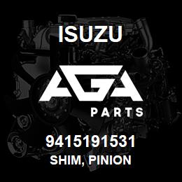 9415191531 Isuzu SHIM, PINION | AGA Parts