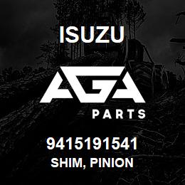 9415191541 Isuzu SHIM, PINION | AGA Parts