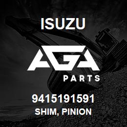 9415191591 Isuzu SHIM, PINION | AGA Parts