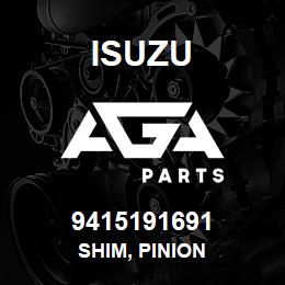 9415191691 Isuzu SHIM, PINION | AGA Parts