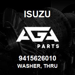 9415626010 Isuzu WASHER, THRU | AGA Parts