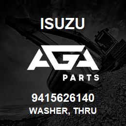 9415626140 Isuzu WASHER, THRU | AGA Parts