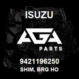 9421196250 Isuzu SHIM, BRG HO | AGA Parts