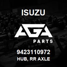 9423110972 Isuzu HUB, RR AXLE | AGA Parts