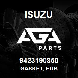 9423190850 Isuzu GASKET, HUB | AGA Parts