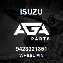 9423321351 Isuzu WHEEL PIN | AGA Parts