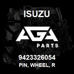 9423326054 Isuzu PIN, WHEEL, R | AGA Parts